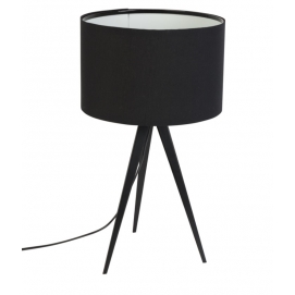 Tripod table lamp